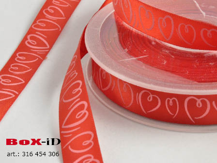 Shivering hearts  : Rood 306                15 mm x 25m